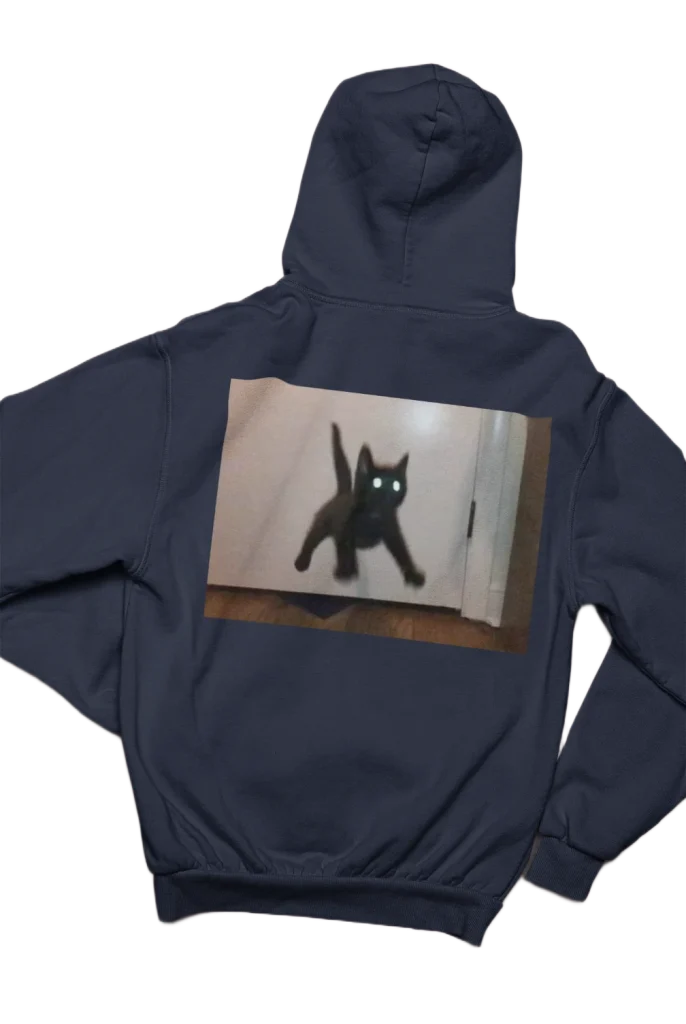 black cat lover Hoodie