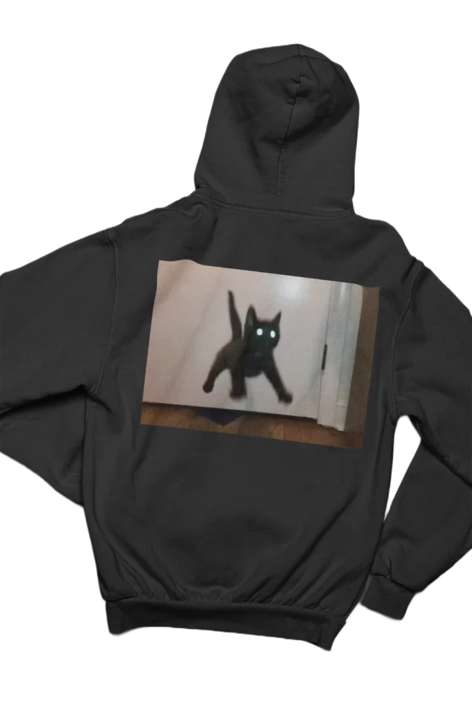black cat lover Hoodie