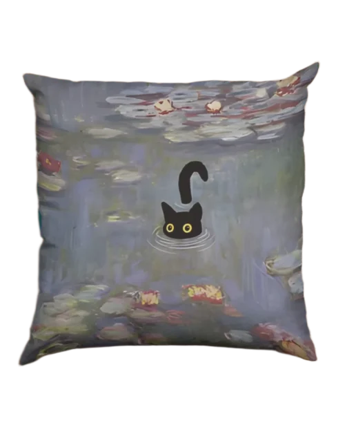 Void Cat Pillowcase #2