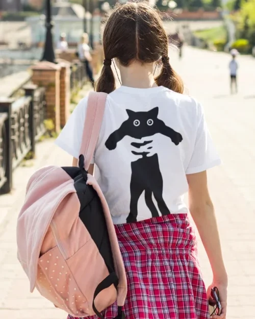 Void Cat T-Shirt #4