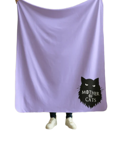 Mother of Cats Blanket #8