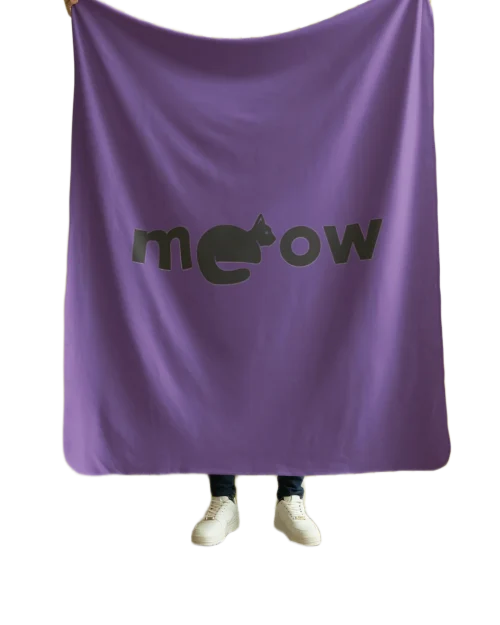 Meow Blanket #11
