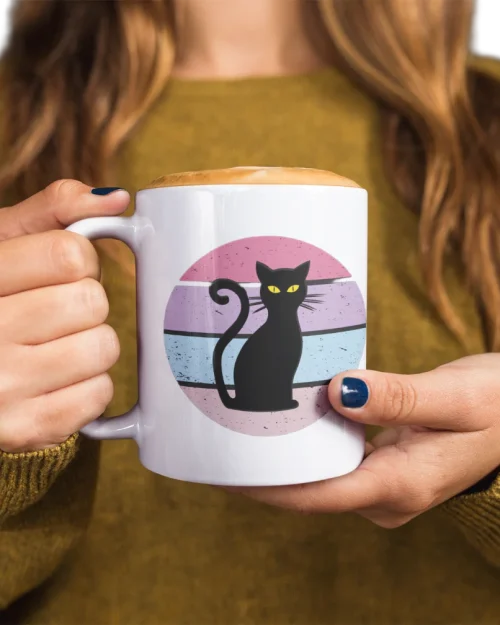 Void Cat Mug #8